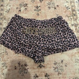 VS PINK sleep shorts